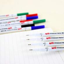 4pcs Erasable Whiteboard Markers, Dry Erase Markers 0.5mm Nib Markers, Colour Markers For Teachers Office School Supplies Back To School