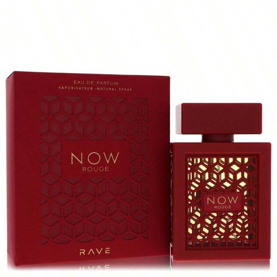 Lattafa Spray de Eau de Parfum Rave Now Rouge de 3.4 Onzas para Mujeres - claro/transparente - Ver 1
