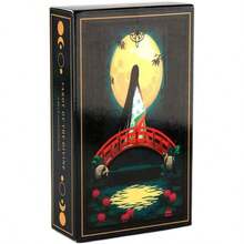 Tarot Of The Divine Card Games For Party Gathering - Black - View 5