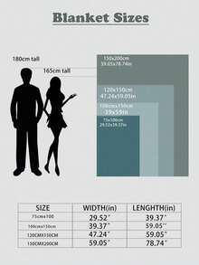 1pc Customized Text Blanket, Personalized Flannel Blanket With Text, Mother's Day Gift For Mom, Father's Day Gift For Dad, Bedding Blanket, Customized Personal Family Blanket With Name - Multicolor - View 7