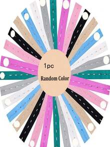 100pcs Canvas Adjustable Elastic Bands With Buckles, 50/20/10/5/3/2/1pc Rolled-Up Clothing Storage Straps, Space Saver For Luggage, Drawer & Wardrobe Organizer, Bedding Holder, Hand Washable With Lanyard Accessory - Casual, Minimalist, Personalized StyleFor-Travel-Business-Trip-Luggage-Storage, For Travel, For Luggage, For Back To School, For Business Trip, Minimalist, For Men And Women, Unisex, Travel Accessories, Back To School Stuff(Random Color) - Multicolor - View 17