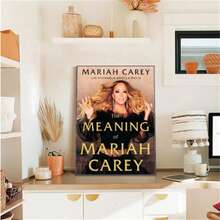 1 件可选框架海报墙艺术流行美国女歌手玛丽亚·凯莉海报卡通流行海报纸防水高清卧室入口家居生活，墙壁艺术带框架 - 彩色 - 查看 8