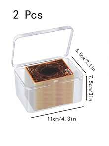 1 Piece Empty Playing Card Box Storage Box Snap Storage Box Christmas,Thanksgiving Gift,Business Card Holder,Card Playing,Bicycle Playing Cards - White - View 11