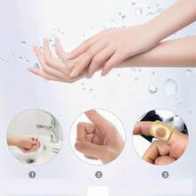 24pcs/Set Red & Green Protective Membranes, Breathable Foot Care Pads - Helps Gently Protect, Clean And Smooth Skin, Exterinal Use For Calluses & Corns - Multicolor - View 3