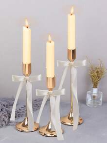 2-12件法式金色古典金属柱状烛台/烛台，蜡夹，适用于现代家居装饰，桌面中心 - 法式高而细，适用于中心装饰、婚礼餐桌装饰、派对餐桌中心装饰。为餐厅和办公桌营造浪漫氛围。 - 玫瑰金 - 查看 21