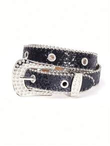 High-End Children's Fashion Rhinestone Belt For Boys And Girls , Ideal Choice For Gifts - A - View 14
