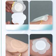 50pcs Disposable Navel Sticker, Breathable Non-Woven Fabric Navel Patch - Comfortable Fit For All Skin Types