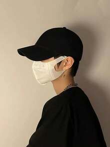 男女通用四季休闲可调节棒球帽嘻哈帽，时尚棒球帽带金属调节扣