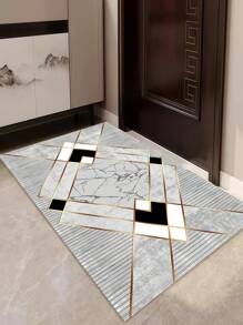 سجادة زخرفية داخلية بسيطة وعصرية ، سجادة مصنوعة من المخمل البلوري للاستخدام الداخلي ، سجادة غرفة المعيشة، سجادة الأريكة، سجادة غرفة النوم، سجادة مانعة للإنزلاق بجانب السرير، سجادة غرفة الطعام والمطبخ، سجادة لكرسي المكتب، حصيرة مدخل الباب، حصيرة للنزهات الخارجية، حصيرة ناعمة للرضع، حصيرة للتخييم الخارجي