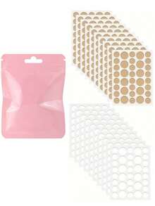 1520pcs Pink, Black, White, Blue, Purple, Green Star Pattern E-Star Face Stickers, Essential For Photo Taking And Face Painting, Suitable For Various Parties, Gatherings And Entertainment Activities. Available In 1140/760/304/152/76pcs Packs, Cosmetic, Affordable Price, Can Be Used For Room Decoration, Vanity, Travel, Bedroom, Makeup Accessories - Multicolor - View 11