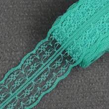 45mm 10 Yards Net Lace Trim Ribbon Ideal For Wedding Christmas Curtain Decorations DIY Hair Bows Sewing Fabric
