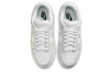 Dunk Low 'Photon Dust' White Sneakers Women DD1503-103 - 彩色 - 查看 4