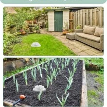 1 pezzo Compostiera in PVC salvaspazio per il compostaggio dei vermi, adatta per piccoli vasi e giardini, in materiale plastico rotondo a prova di odori, ideale per la cura del prato, tubo per il compostaggio del tè di vermi, laghetto per gamberi, aiuola di fiori, drenaggio del fondo dello stagno dei pesci, rotondo a prova di odori, ideale per la cura del prato - Tubo per il compostaggio del tè di vermi, filtro per laghetto, drenaggio del fondo dell'acquario, con coperchio a vite, tubo per il compostaggio dei vermi per l'orto - Salvaspazio, bianco - Perfetto per il giardino e la cura del prato