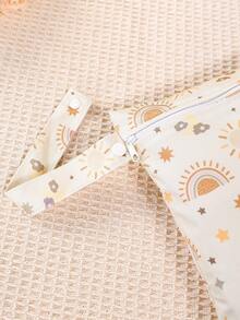 3pcs Reusable Waterproof Wet Dry Bag, Suitable For Travel, Beach, Pool, Baby Items, Yoga, Gym, Can Hold Swimwear Or Wet Clothes