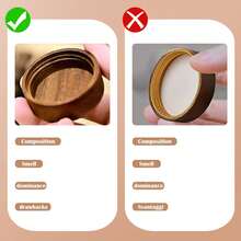 SAEIV Set Of Square Spice Jars (With Lids): 35 Spice Jars (With Spice Labels): The Perfect Organizer For Kitchen Spices: 120 Ml Jars: Including Funnel, Labels, Cleaning Brush And Sieve - 35 Square Bottles Of Acacia Wood - View 3