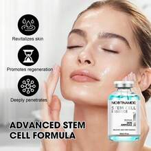 2 件装面部干细胞精华液，有效微针精华液，抗衰老、抗皱、去除疤痕，老干细胞精华安瓿，可与微针一起使用 - 透明30ml - 查看 3