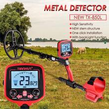 TX-850L Metal Detector Professional Underground Depth Metal Detector High Sensitivity Gold Treasure Hunter BackLight Pinpointer - TX-850L - View 4