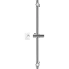 HYYKJ-US Adjustable Shower Slide Bar Stainless Steel Riser Rail Lift, Rod Head Holder Wall Mount, 54cm Adjustable Length - Silver - View 10