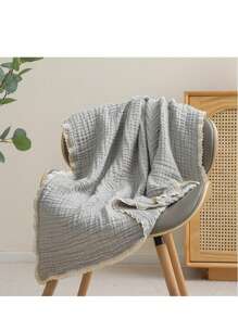 Baby Six Layers Gauze Thread Lace Blanket, Swaddling Cloth ,Baby Stroller Cover Blanket Bath Towel