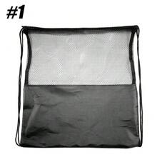 2pcs Portable Basketball Cover Mesh Bag Football Soccer Storage Backpack - Multicolor - View 12