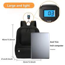 Football Backpack With Ball Holder And Shoe Compartment, Sports Gear Bag Suitable For Basketball, Volleyball