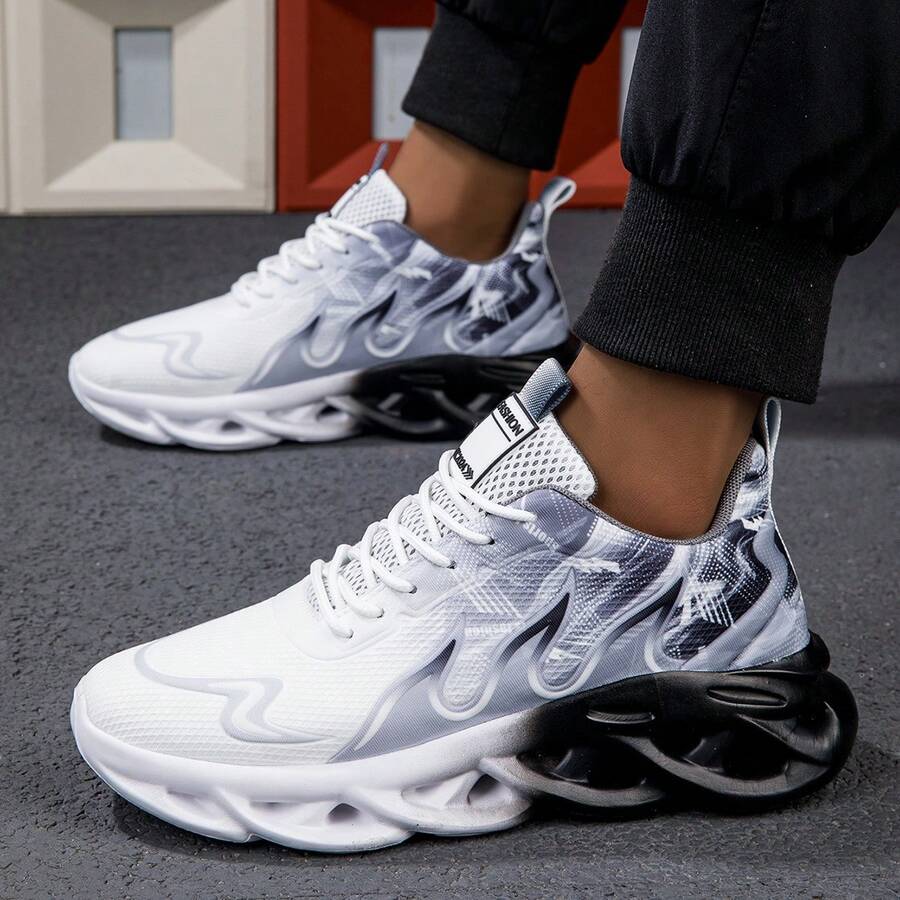 Women's Sports Shoes, Unisex Couple Shoes, Walking Shoes, Tennis Running Sports Shoes, Lightweight, Gym, Jogging, New Lightweight Breathable Twisted Sole Design Shock Absorbing Running Sports Shoes