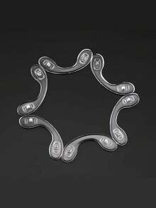 5 件/10 件/20 件 U 型硅胶眼镜鼻托，新月形硅胶眼镜鼻托 - 舒适，减少压痕，适合大多数眼镜、皮带、眼镜 - 彩色 - 查看 2