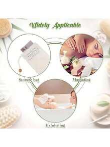 Natural Sisal Soap Bag, Exfoliating Saver Pouch, Bath And Shower Holder, 50 Pcs, 40 Pcs, 20 Pcs, 10Pcs