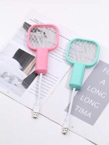 JMMO USB-betriebener Moskito-Swatter-Falle mit UV-Licht, tragbare Insekten-Schläger-Mückenvernichter-Lampe für Zuhause, Outdoor, Auto, Camping, Reise, Hotel - Schädlingsvertreiber
