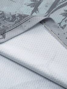 Fishing Shirts Long Sleeve Fishing Clothing Man Outdoor Summer Moisture Wicking Jersey Uv Protection Apparel TwoSide Pockets