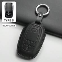 汽车钥匙扣保护套适用于凯美瑞 2024 款卡罗拉 Levin Yaris RAV4 Avalon Prado Land Cruiser 钥匙链钥匙袋卡包保护套适用于女士钱包迷你钱包钱包钱包