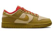 Zapatillas deportivas para mujer Nike Dunk Low 'Bronzine Picante Red' FQ8897-252 color tostado sésamo - Multicolor - Ver 2