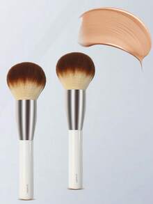 Makeup Brushes: Powder, Blusher, Kabuki Brushes - Multicolor - View 1