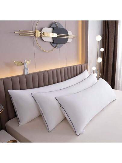 CNZB Piece Hotel Quality Long Wit Body Kussen Couples/Home Bedding, 50*90 Cm, 50*150 Cm view 3