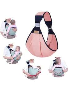 This Is A Simple, Dual-Purpose, Breathable And Multi-Functional Magic Tool For Carrying Babies Out. It Is A Horizontal Front-Holding Device For Newborns