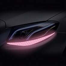 Car Headlight Stickers, Reflective Stickers, Car Headlight Eyelids, Cute Car Stickers - one-size - View 4