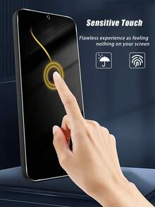 4pcs Tempered Glass Screen Protector, Easy Installation, Sensitive Touch, Bubble-Free. Clearer After Installation, Shatter-Proof, Scratch-Resistant, Waterproof, Suitable For Samsung Galaxy S20 FE/S24 FE/A54/A15/A05s/A06/A35/A54/A55/S23 FE/A16/A26/A36/A56/S21/S22/S23/S24 Ultra/Galaxy S24/A07/A17/S25 Ultra/S25 Edge/S26 Ultra/S26/S26 Plus Series. - Clear - View 6