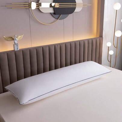 CNZB-1 Piece Hotel Quality Long White Body Pillow For Couples/Home Decor, Bedding, 50*90 Cm, 50*150 Cm