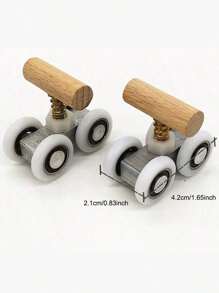 1 Set Parrot Roller Skating Toy, Mini Parrot Training Toy, Parrot Intelligence Training, Bird Toy Accessory