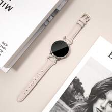 Correa de reloj de lujo con hebilla en forma de C con diamantes - Compatible con Galaxy Watch 7/6/5/4 (40mm/45mm) y Watch 6 Classic (43mm/50mm) y Watch 5 Pro (45mm) - Correa cómoda y resistente al sudor - Diseño delgado y elegante - Opciones de múltiples colores - Perfecto para negocios/citas/bodas/fiestas/uso diario - Regalo ideal para mujer