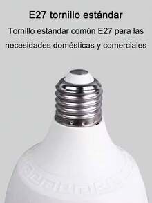 60W Cold White LED Energy Saving Spotlight, Super Bright LED Bulbs, 450-500W Equivalent, E27 LED Garage Light Bulb, 6500K Daylight, 30W, 40W, 50W, 60W High Lumen Light Bulb, 60W Cordless LED Spotlight, 60W T-Shaped LED Bulb, High Power LED Spotlight, LED Ceiling Bullet Spotlight, 60W Smart Light Bulb, High Power LED Spotlight, Rechargeable Emergency LED Spotlight/Light, Emergency Light Bulb, For Commercial Warehouse, Workshop, Factory, Patio - 20W - 查看 6