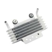 Oil Cooler Universal Racing Motorcycle 2 Stroke Engine Aluminum Cooling System,Motocross Oil Cooler,Oil Radiator,Motorbike, Motocross, Motorcycle Accessories, Pit Bike Accessories - one-size - View 11