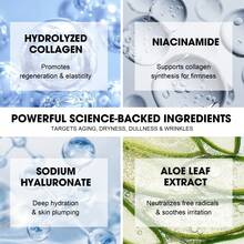 2 件装面部干细胞精华液，有效微针精华液，抗衰老、抗皱、去除疤痕，老干细胞精华安瓿，可与微针一起使用 - 透明30ml - 查看 7