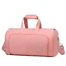 Túi đựng hành lý du lịch đa năng, Túi đựng quần áo, Túi xách dung tích lớn, Ba lô du lịch, Túi đeo vai/đeo chéo nhiều màu, Có ngăn đựng giày, Ngăn đựng ướt/khô, Đựng quần áo, Thích hợp cho du lịch, Công tác, Túi đi học Phụ kiện học tập Đồ dùng học tập - Nhiều màu - Xem 18