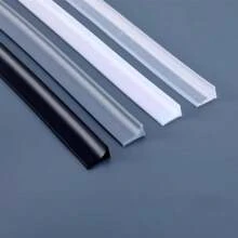 Tira bloqueadora de agua para ducha de 2,00m, barrera de silicona autoadhesiva impermeable, tira de barrera de agua para baño y cocina, protector de ducha para seco y húmedo, tira de sellado de caucho para bordes, apta para encimeras de cocina, lavabos, divisores de baño, duchas, suministros de cocina y accesorios de baño