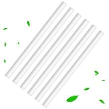 88/48 pièces Bâtonnets filtrants de rechange pour humidificateur Mèche pour mini humidificateurs USB à brouillard froid Diffuseur portable (13,6 cm)