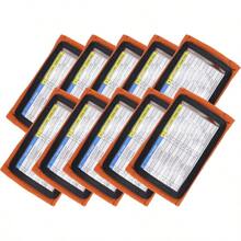 Youth Tle Wrist  For Football Baseball All Sports - Orange - View 1