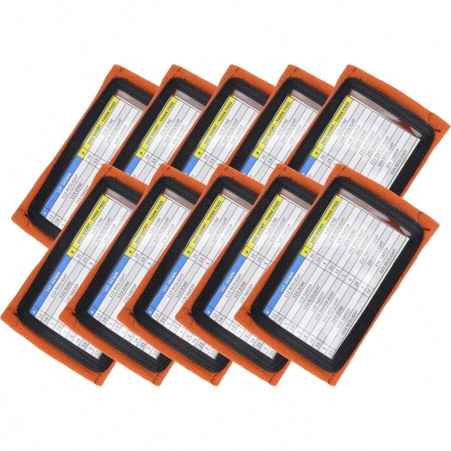 Youth Tle Wrist  For Football Baseball All Sports - Orange - View 1