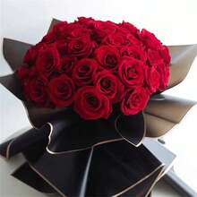 20 张花卉包装纸、防水花束包装纸、礼品包装纸、礼品用品、情人节、母亲节装饰、派对装饰、花店用品、婚礼、生日礼物包装、花束包装纸 - 彩色 - 查看 5