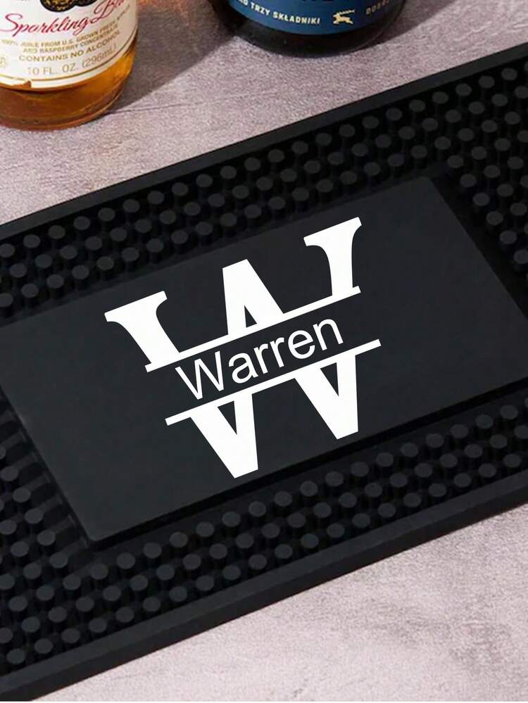 1pc Customized , Personalized Bar Mat, Coffee & Cocktail Coaster, Home Bar Accessory, Artistic Rubber Drink Coaster, Gift For Father, Boyfriend, Custom Coaster, Multi-Functional, Ornamental, Reusable, Exquisite, Stylish, High-Quality, Colorful, Modern, Custom, Personalized, Unique, Home, Garden, Office, For Anniversaries, For Valentine's Day, For Mother's Day, For Birthdays, For Father's Day, For Graduation, For Weddings, For Housewarming,Personal Items ,Forever Love, Personalized Gift - Multicolor - View 12